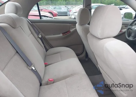 2008 Toyota Corolla Le из США, поврежденный, VIN 2T1BR32E38C922918